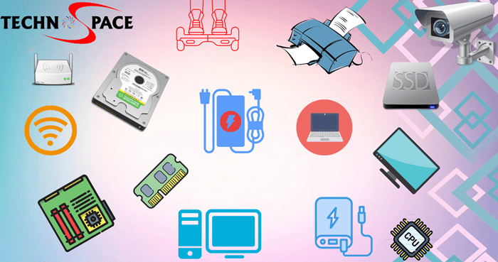 Sale of computer components, accessories, network equipment and security camera systems.