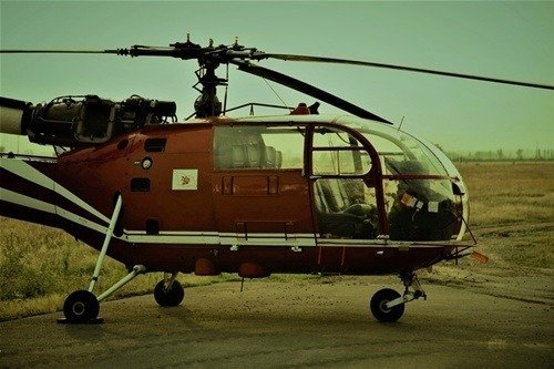 The first air taxi service in Georgia.