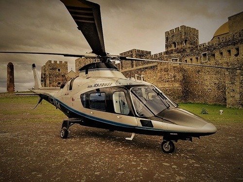The first air taxi service in Georgia.