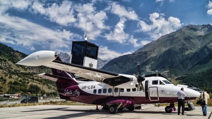 The first air taxi service in Georgia.