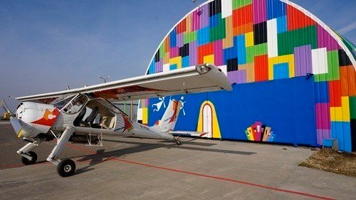 The first air taxi service in Georgia.