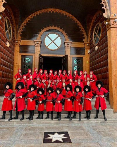 Folk Dance Ensemble From Georgia “Bagrati” reflects the folklore of all regions of Georgia.