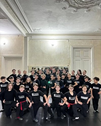 Folk Dance Ensemble From Georgia “Bagrati” reflects the folklore of all regions of Georgia.