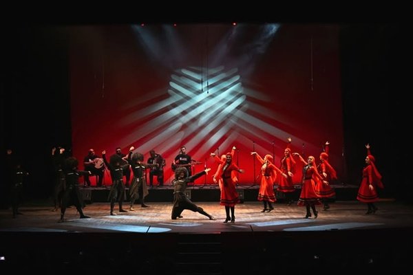 Folk Dance Ensemble From Georgia “Bagrati” reflects the folklore of all regions of Georgia.