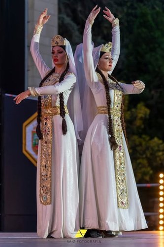 Folk Dance Ensemble From Georgia “Bagrati” reflects the folklore of all regions of Georgia.