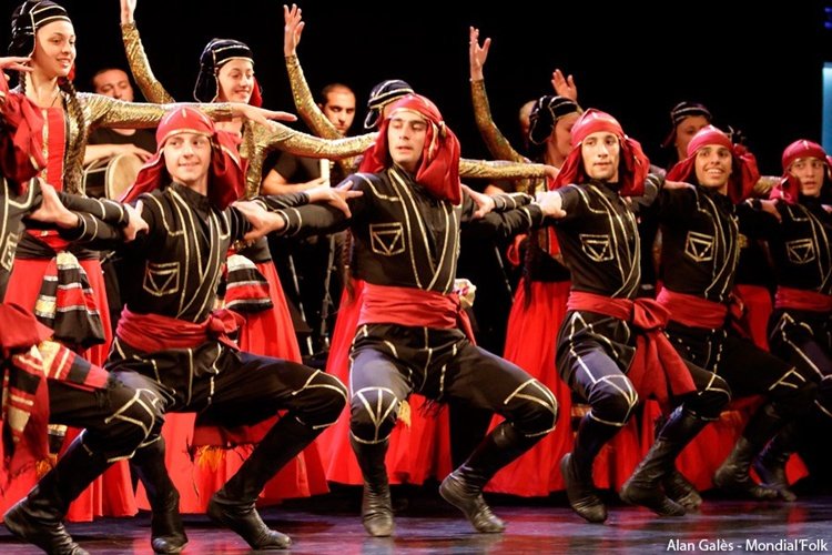 Folk Dance Ensemble From Georgia «Bagrati» reflects the folklore of all regions of Georgia.