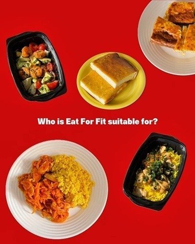 Eat to stay fit. Made with love and care. Free shipping.