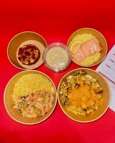 Eat to stay fit. Made with love and care. Free shipping.