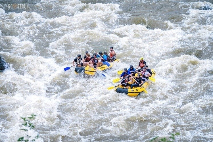 Your memories start here!!! Rafting Camp: Extreme Rafting in Georgia.