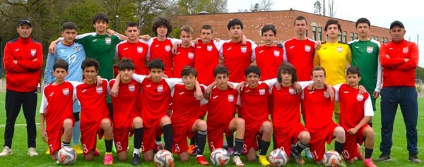 Youth Football Club Odishi from Zugdidi