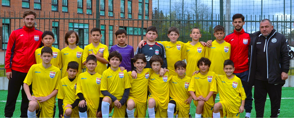 Youth Football Club Odishi from Zugdidi