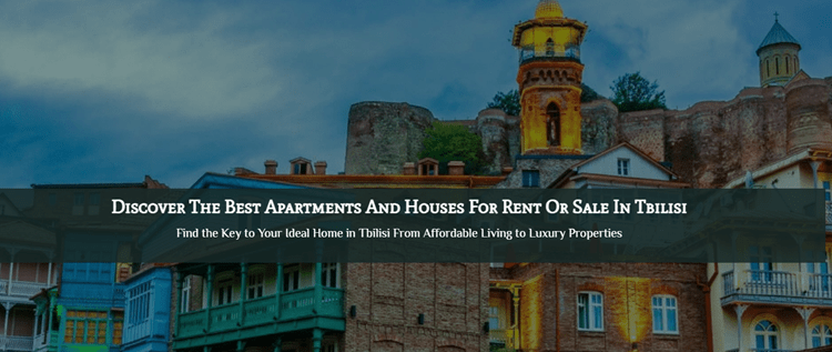 Real estate agency Tbilisi Home