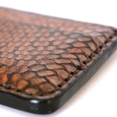 Handmade from genuine leather. Made in Georgia.