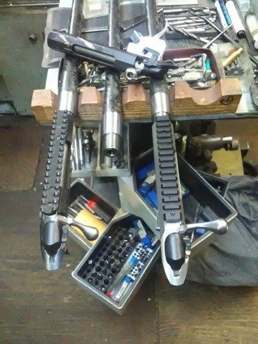 Production of rifled weapons.