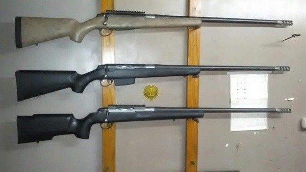 Production of rifled weapons.