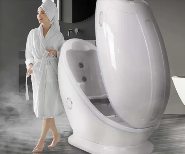 Spa Capsule for Health & Rejuvenation.