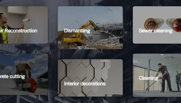 Universal is a multi-disciplinary company for your construction and service needs