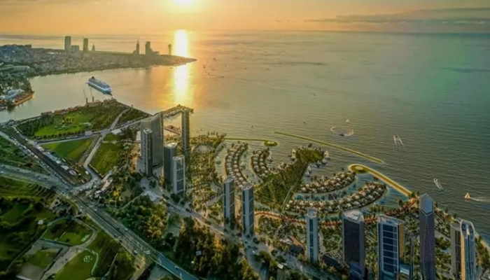 PROJECT “Ambassadori Batumi Island”