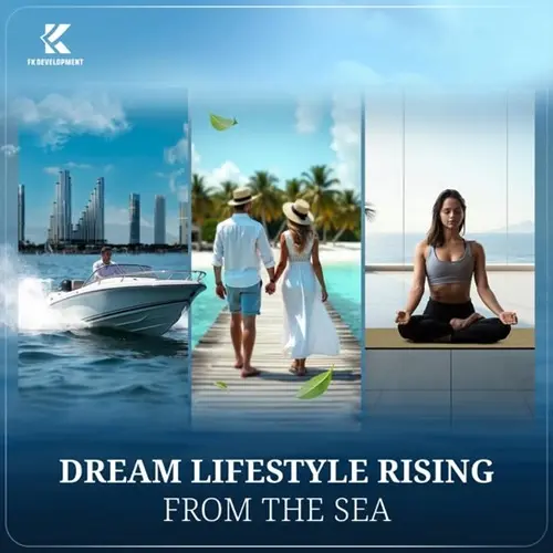 Batumi Island by FK Development