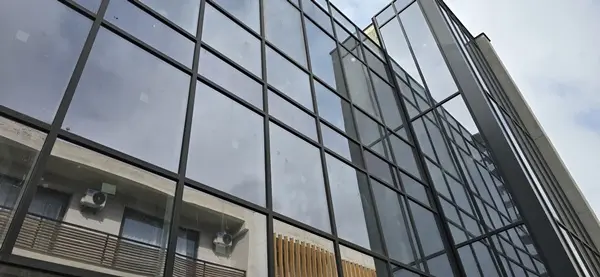 Metal-plastic doors and windows made of high-quality European profile.
