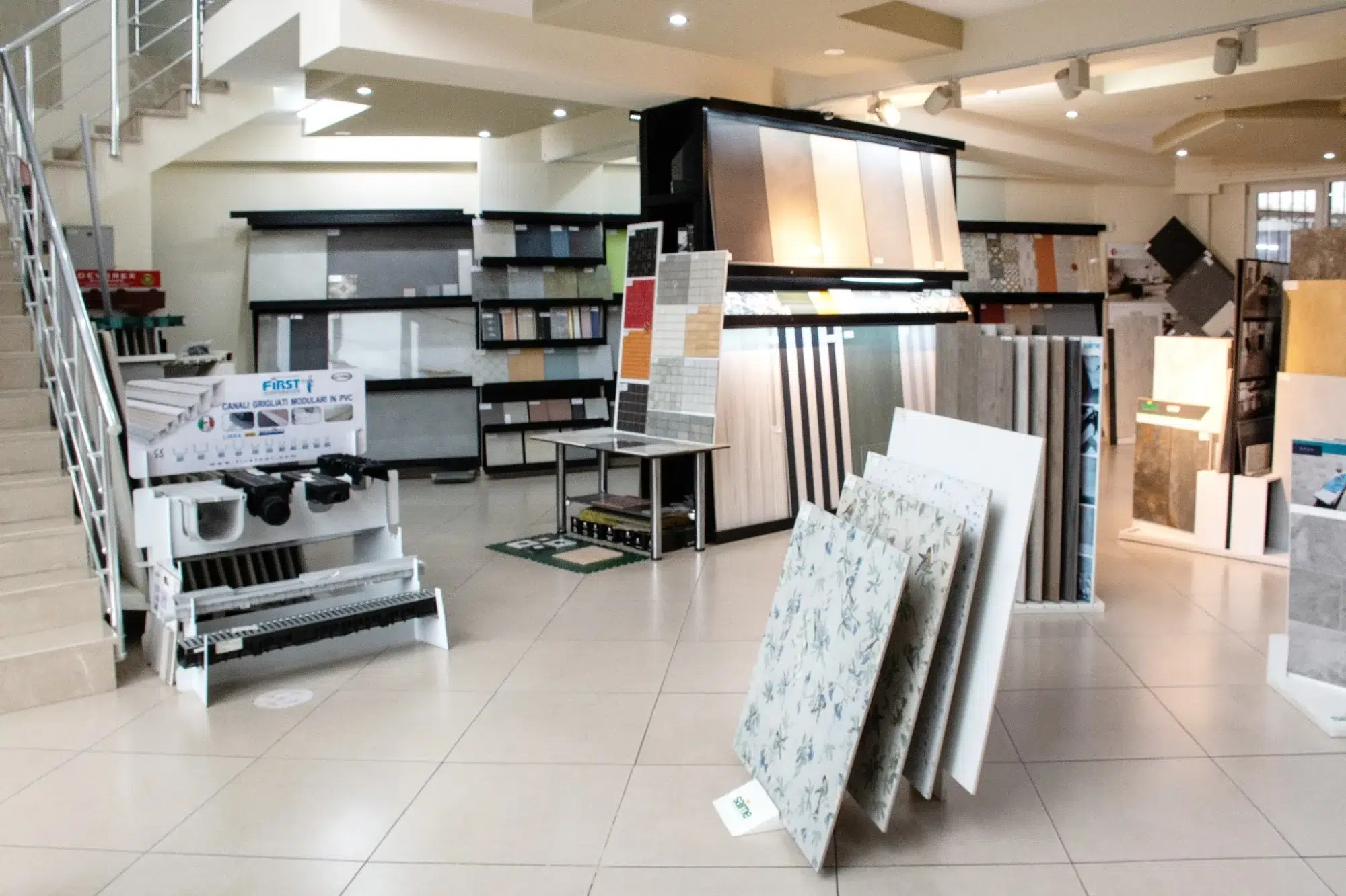 Wholesale and retail supplies of construction and finishing materials from Europe and Italy to Georgia