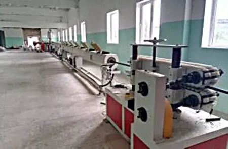 Manufacturing of high quality polyethylene pipes with diameters from 20 mm to -110 mm