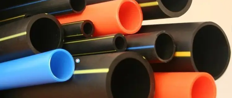 Manufacturing of high quality polyethylene pipes with diameters from 20 mm to -110 mm