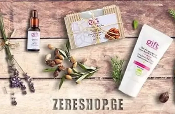 All natural. Online shopping by yourself, delivery.