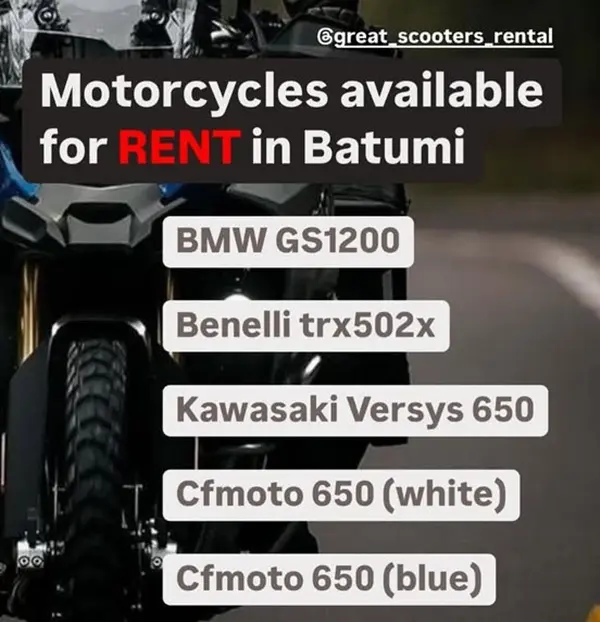 Affordable Scooter Rentals in Georgia | Fast & Easy Booking