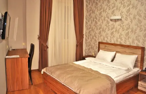 Book your stay in comfortable and modern rooms of Gureli Hotel