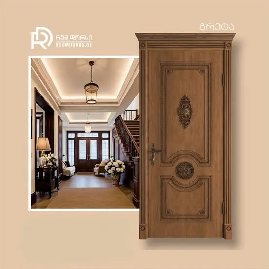 Doors that create maximum comfort.