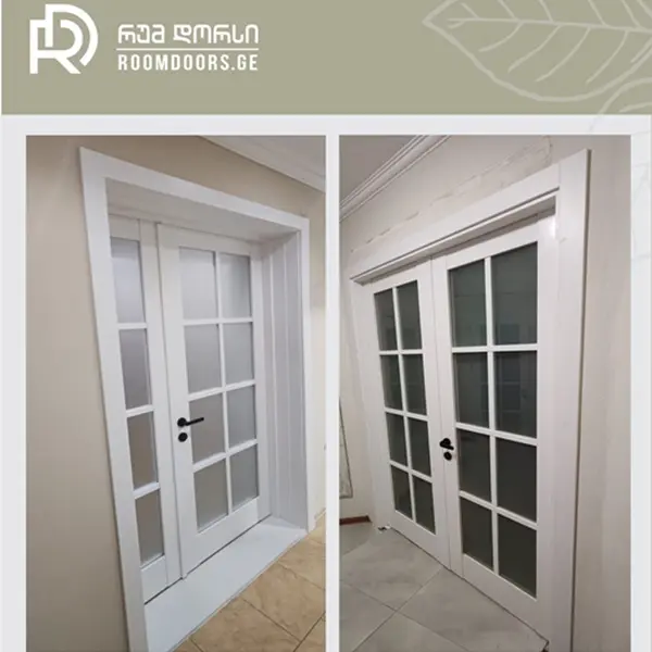 Doors that create maximum comfort.