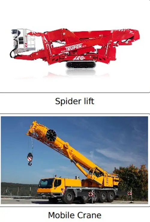 Rent the best construction equipment