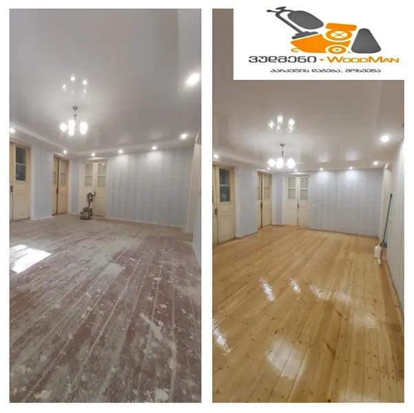 Everything for the perfect floor — our experience since 2010