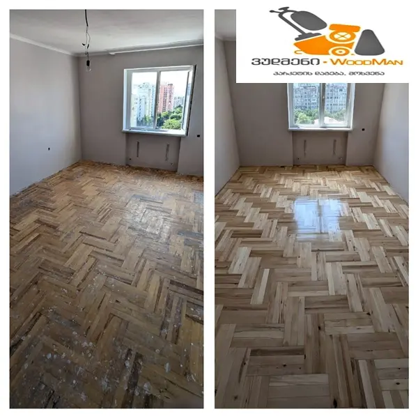 Everything for the perfect floor — our experience since 2010