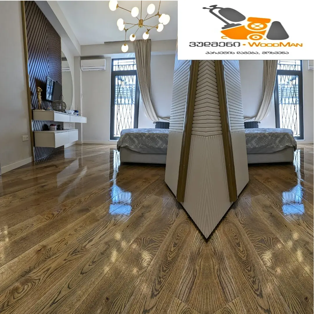 Everything for the perfect floor — our experience since 2010