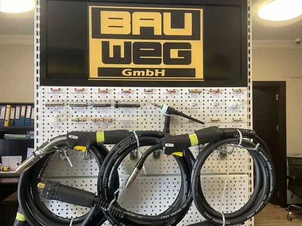Welding machines, electrodes, wire — official dealer of leading brands in Georgia