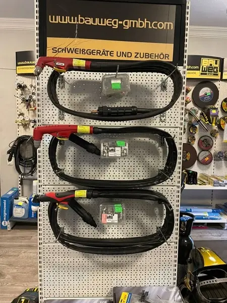 Welding machines, electrodes, wire — official dealer of leading brands in Georgia
