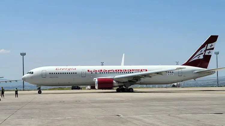 Georgian Airways — your wings over Georgia and the world (book and buy tickets)