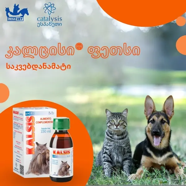 Leader of the Georgian veterinary market since 1996