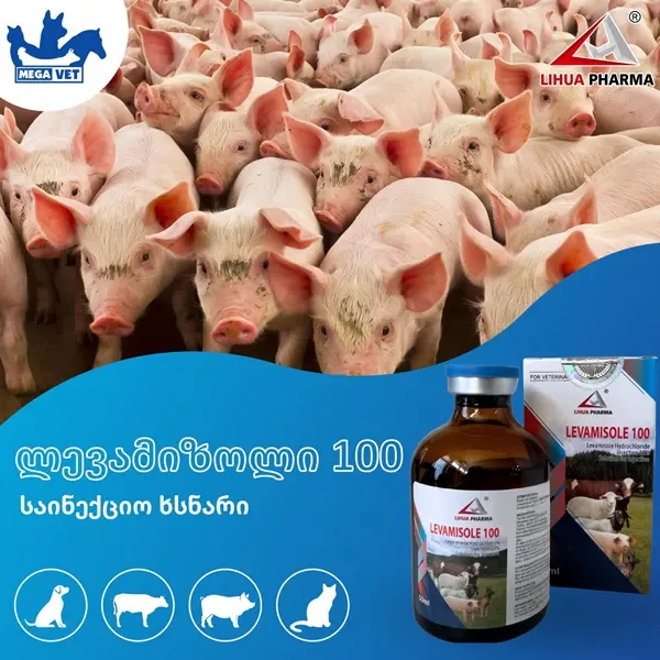 Leader of the Georgian veterinary market since 1996