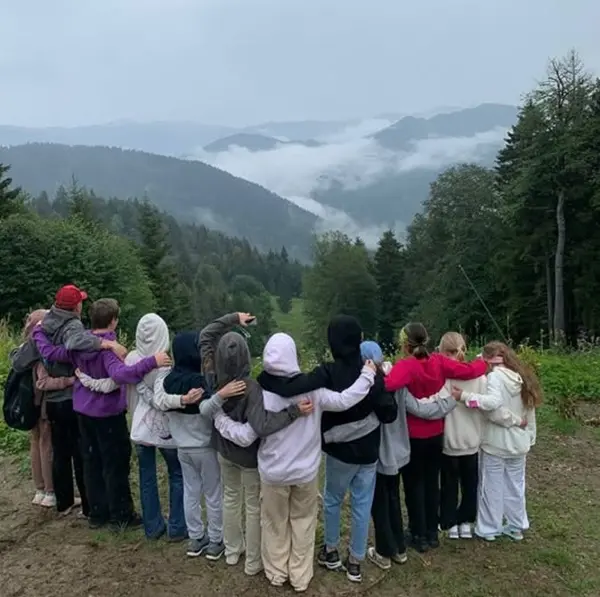 Children’s camp for teenagers in the mountains of Georgia (11-16 years)