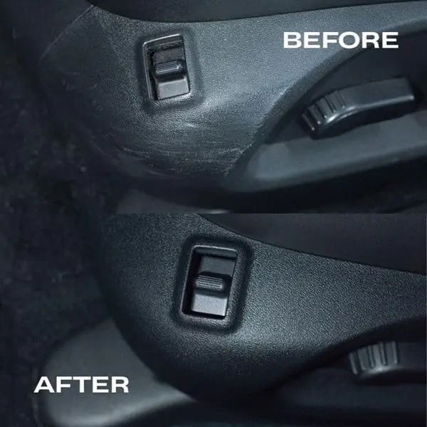 The vehicle’s dry cleaning