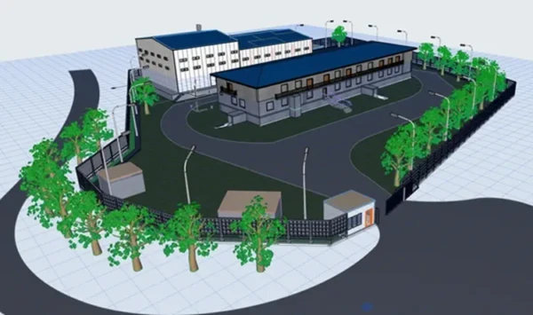 Design, construction, installation and commissioning of industrial facilities.