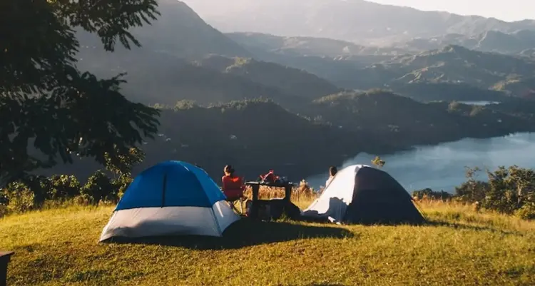 Online store of equipment for tourism and active recreation