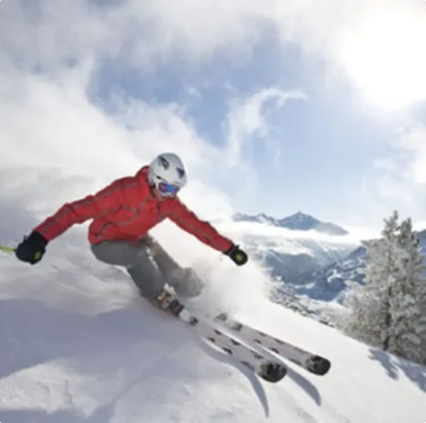 Online store of equipment for tourism and active recreation