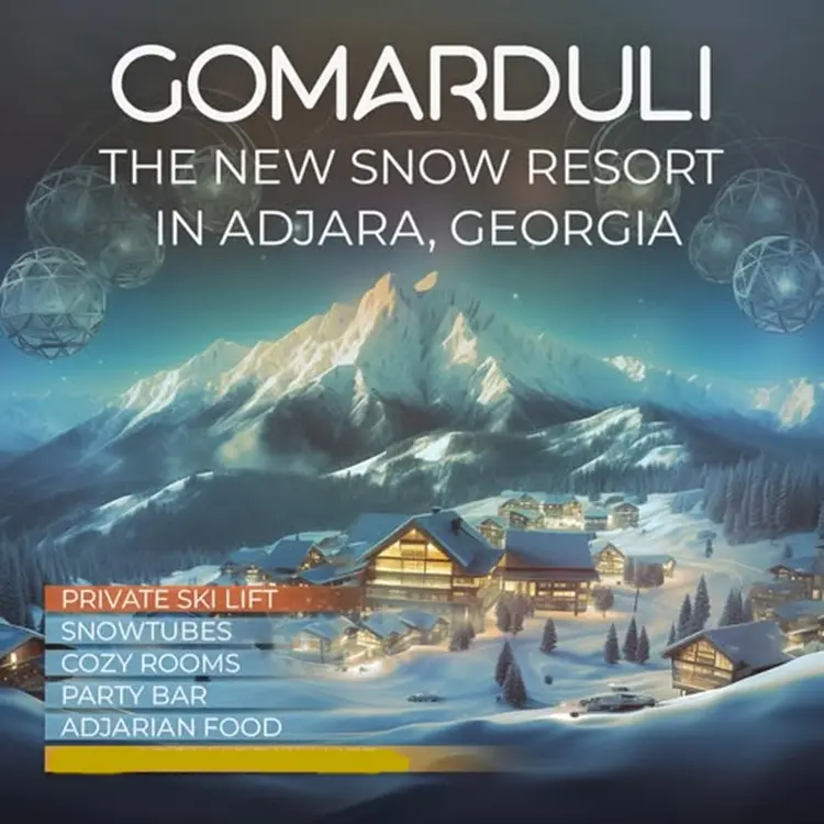 Gomarduli Dao – Event & Retreat Center in the Mountains of Adjara