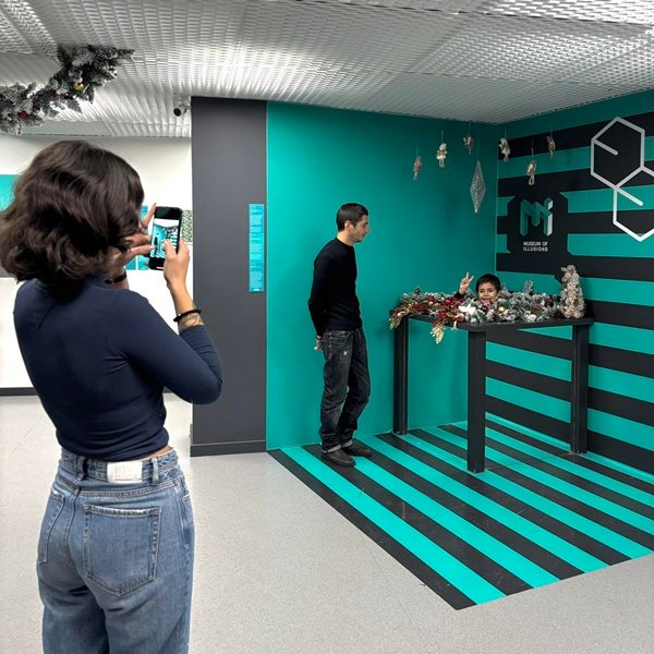 Experience the Incredible! | Museum of Illusions Tbilisi